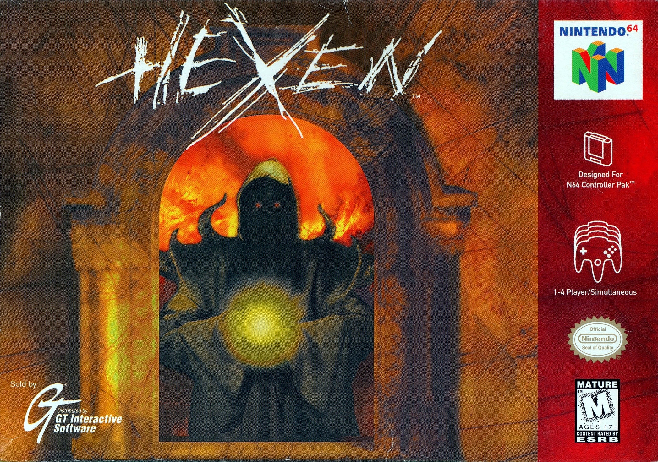 Hexen - Nintendo 64