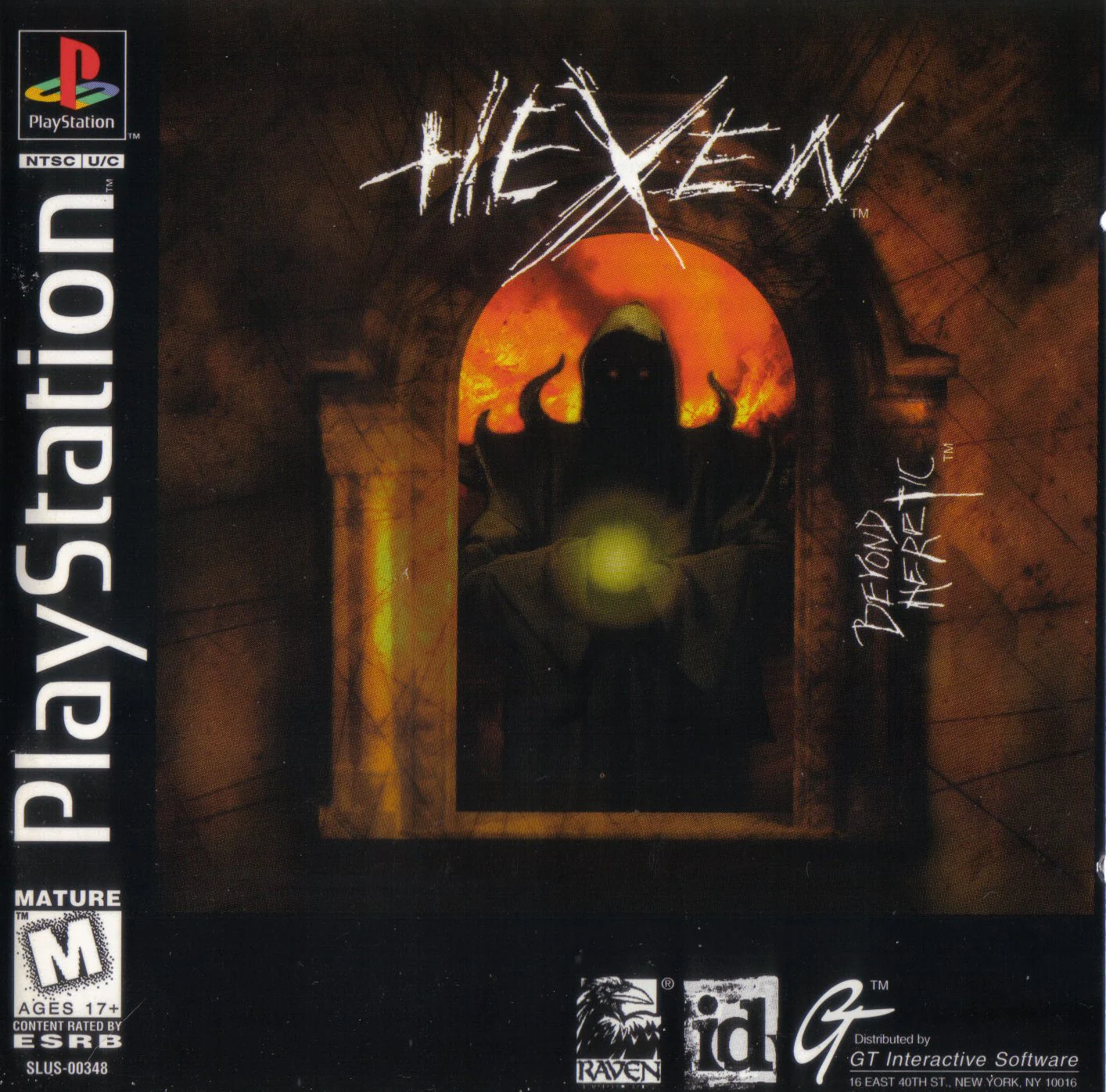 Hexen - PlayStation