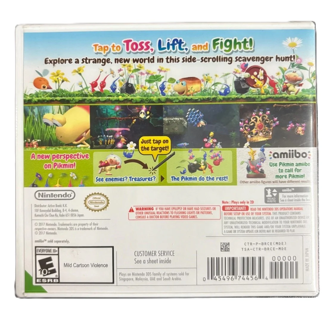 Hey! PIKMIN [Asia] - Image 2