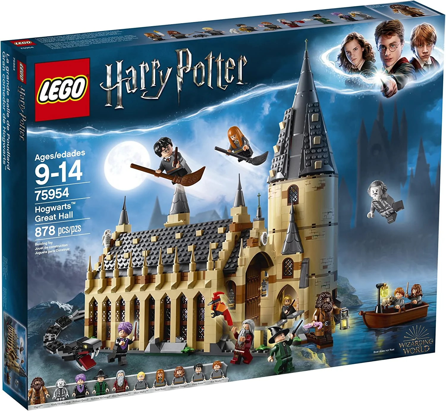 LEGO Harry Potter Hogwarts Great Hall 75954 - Image 3