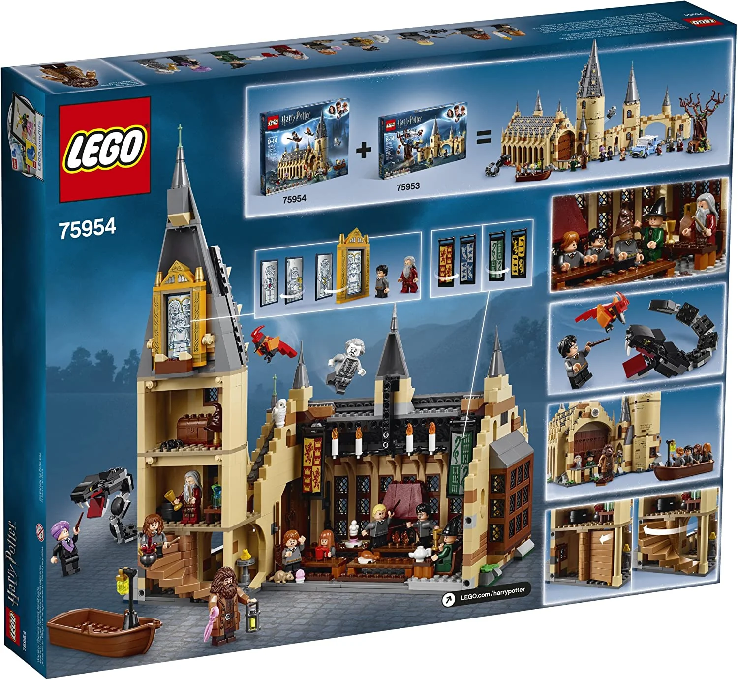LEGO Harry Potter Hogwarts Great Hall 75954 - Image 4
