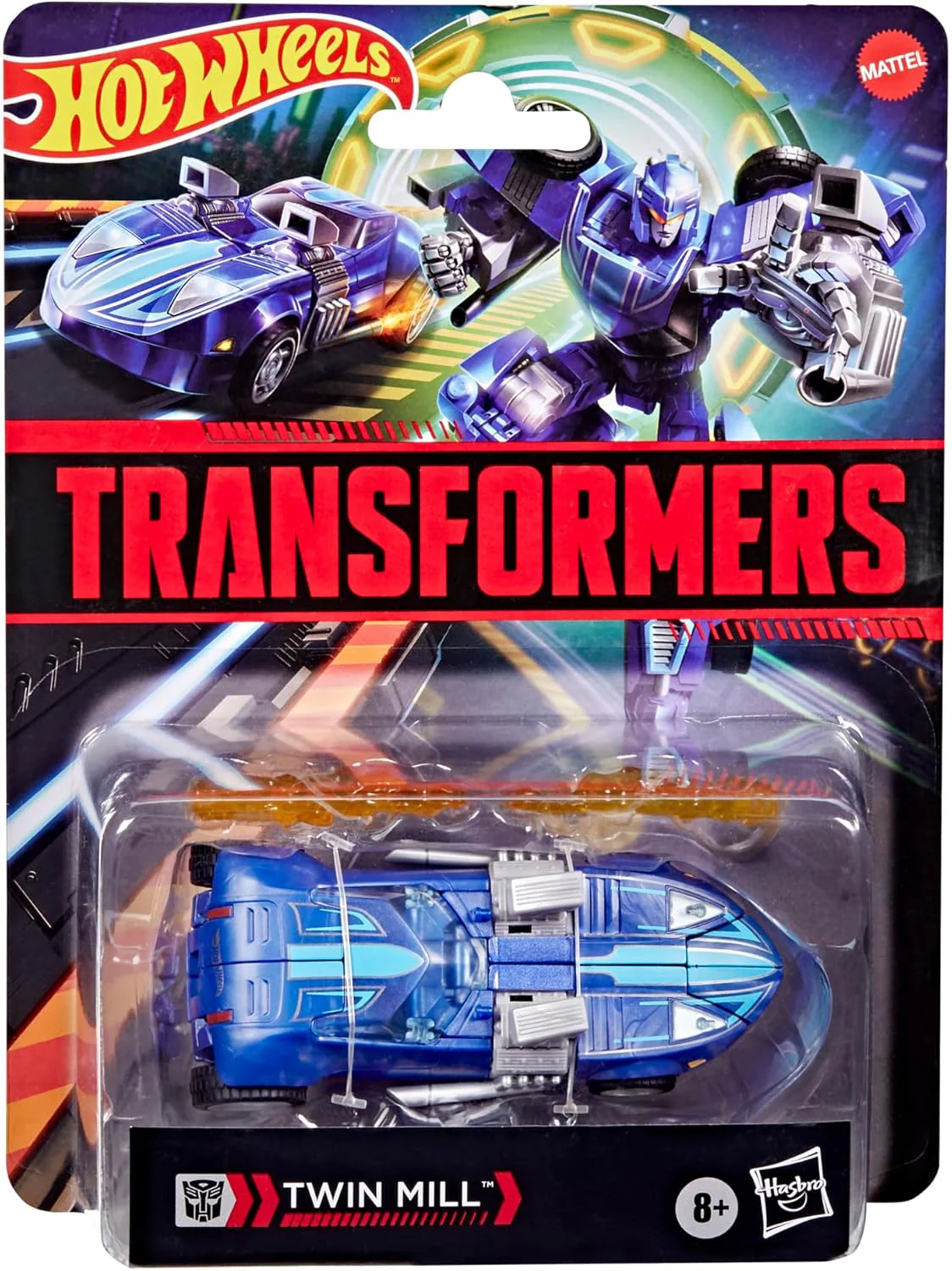 Transformers Collaborative Hot Wheels x Transformers Twin Mill - Image 2