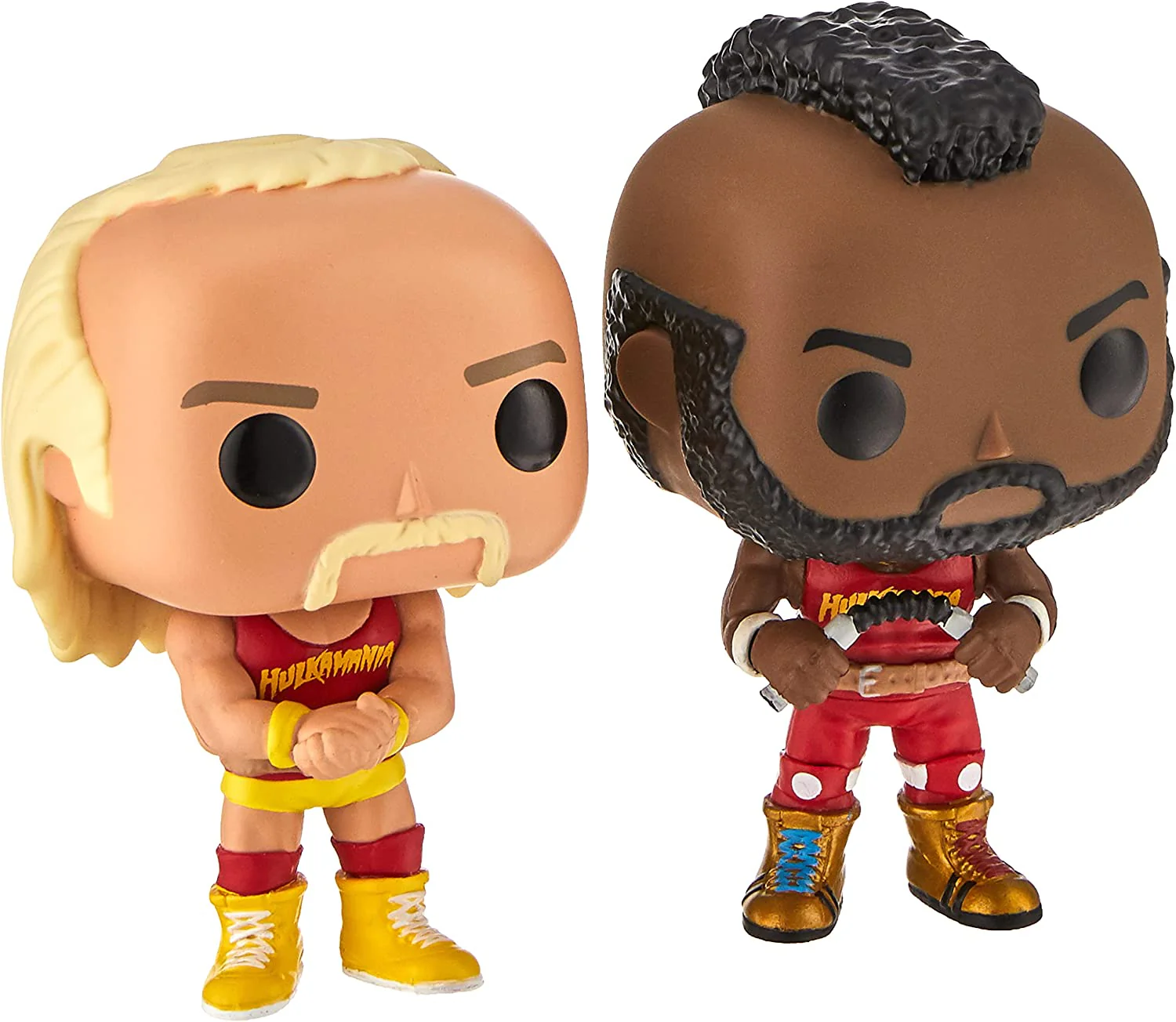 Funko Pop! WWE Hulk Hogan and Mr. T Vinyl Figure