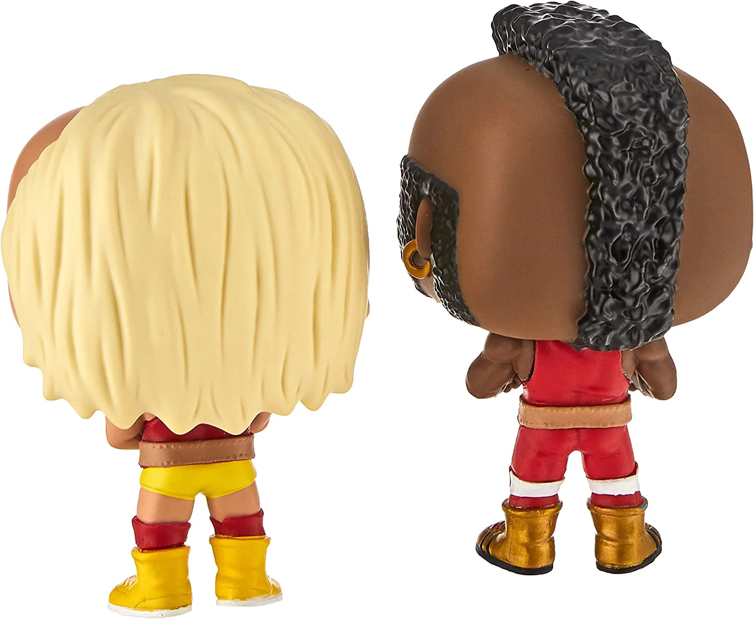 Funko Pop! WWE Hulk Hogan and Mr. T Vinyl Figure - Image 2
