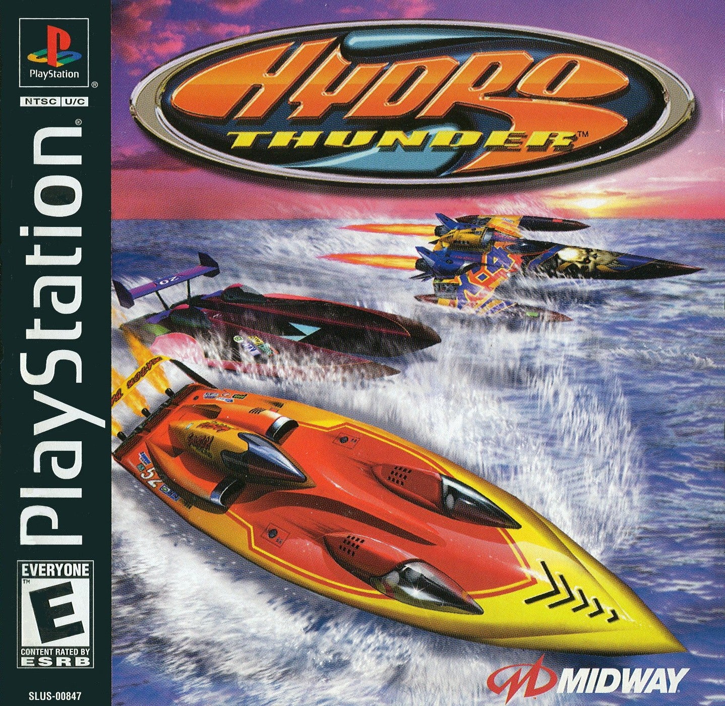 Hydro Thunder - PlayStation