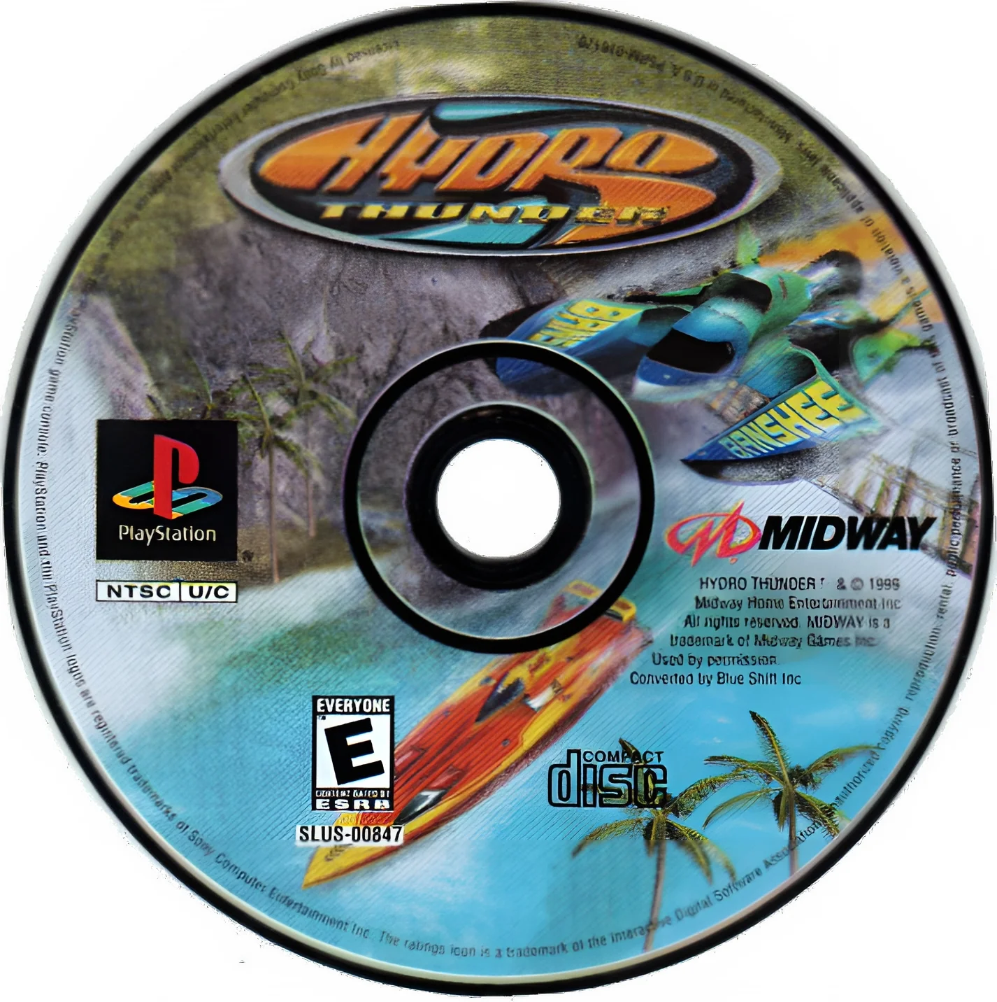Hydro Thunder - PlayStation - Image 3
