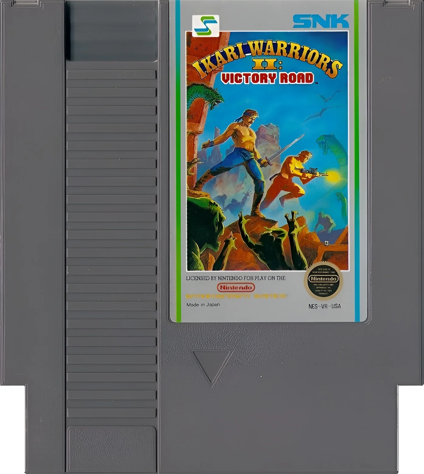 Ikari Warriors II - NES - Image 3
