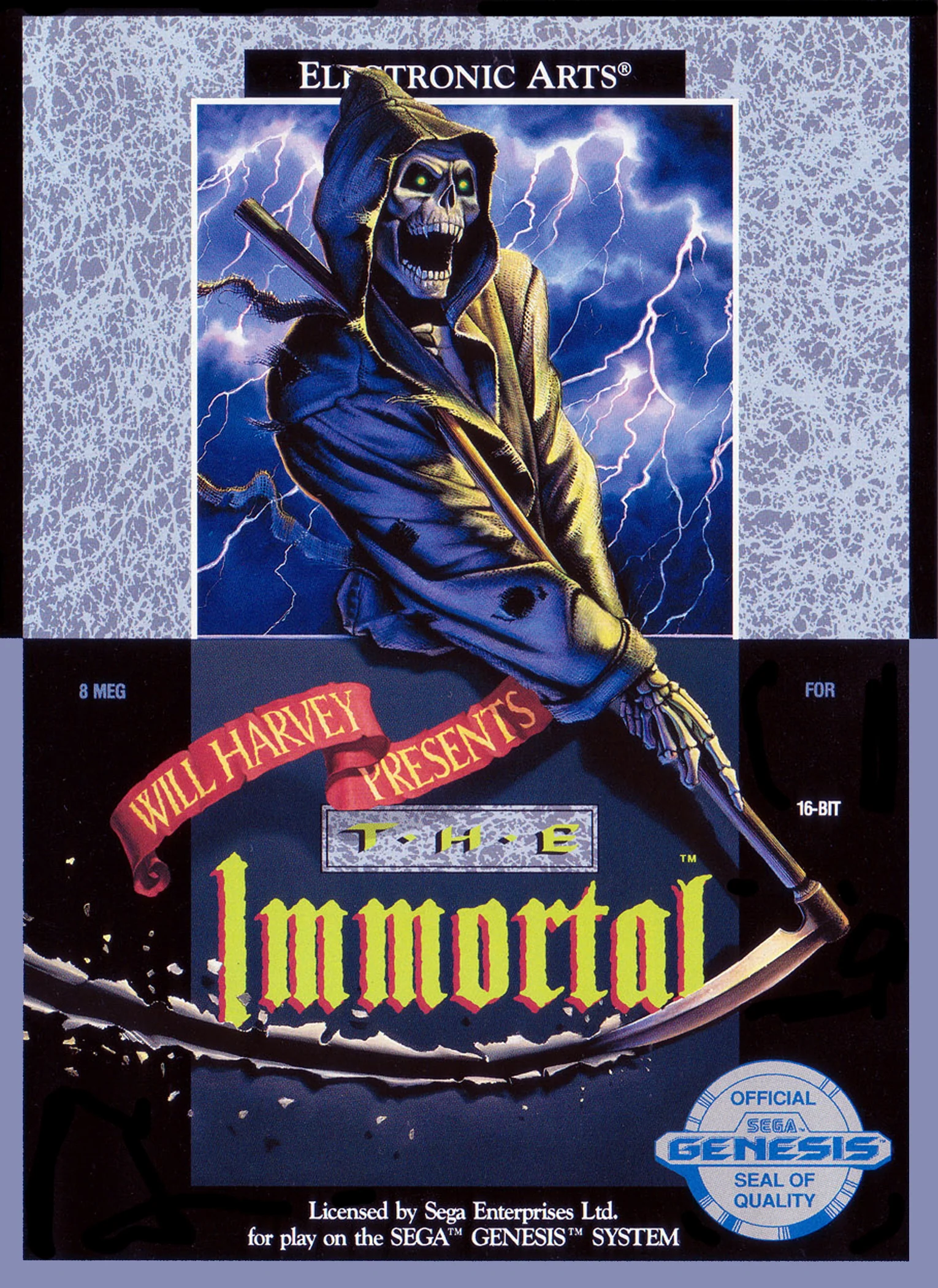 The Immortal - Sega Genesis