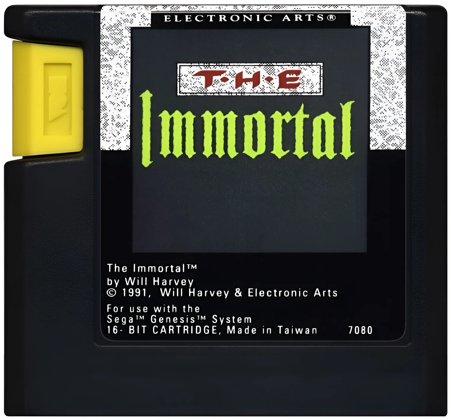 The Immortal - Sega Genesis - Image 3