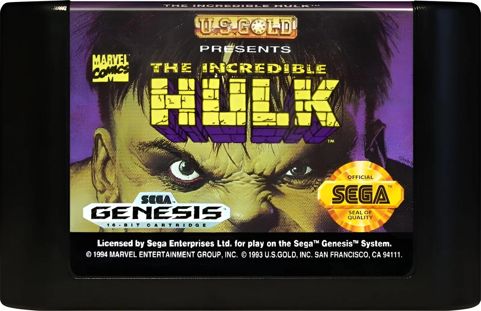 The Incredible Hulk - Sega Genesis - Image 3