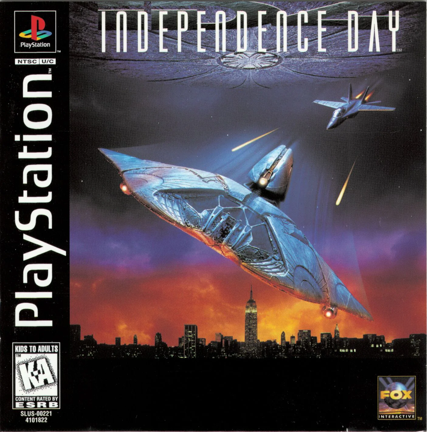 Independence Day - PlayStation