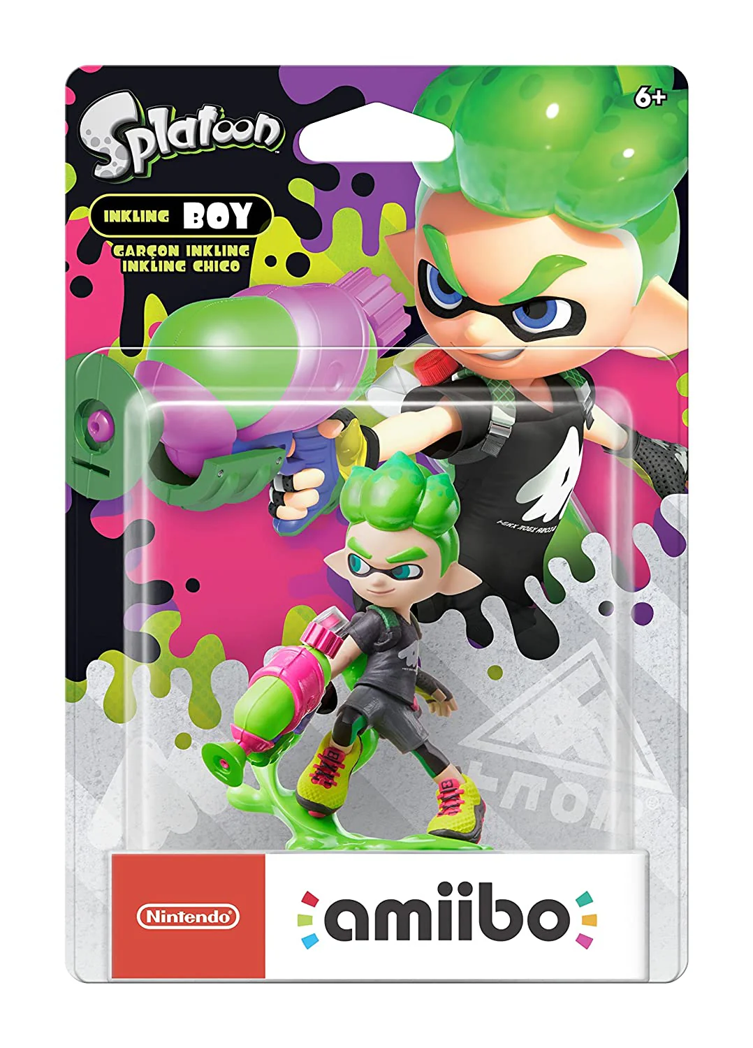 amiibo Splatoon 2 Inkling Boy [Europe] - Image 2