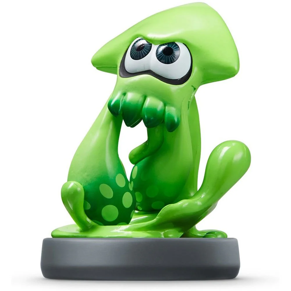 amiibo Splatoon Inkling Girl, Squid, & Boy 3-Pack - Image 3