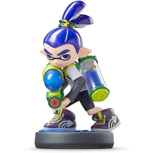 amiibo Splatoon Inkling Girl, Squid, & Boy 3-Pack - Image 4