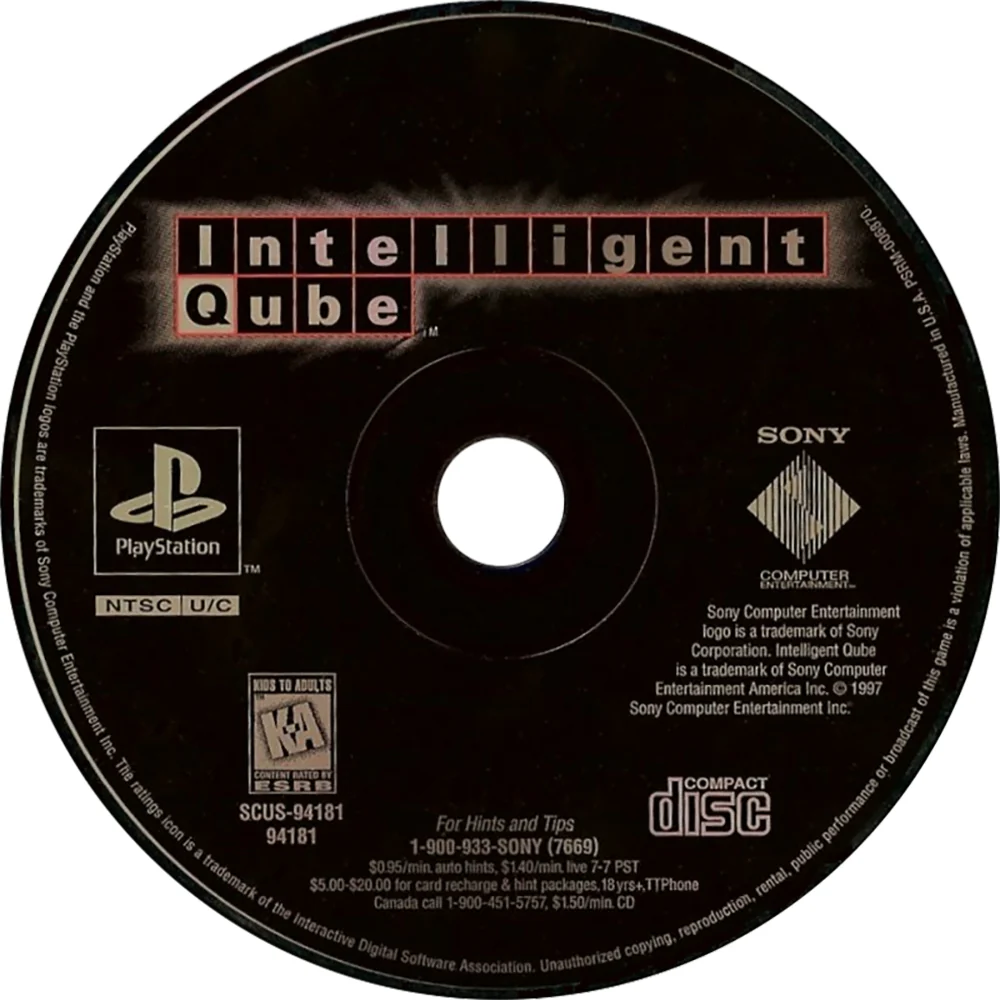 Intelligent Qube - PlayStation - Image 3