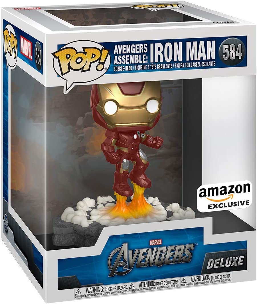 Funko Pop! Marvel Avengers Assemble: Iron Man Vinyl Figure - Image 2