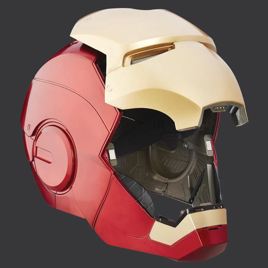 Marvel Legends Iron Man Electronic Helmet - Image 2