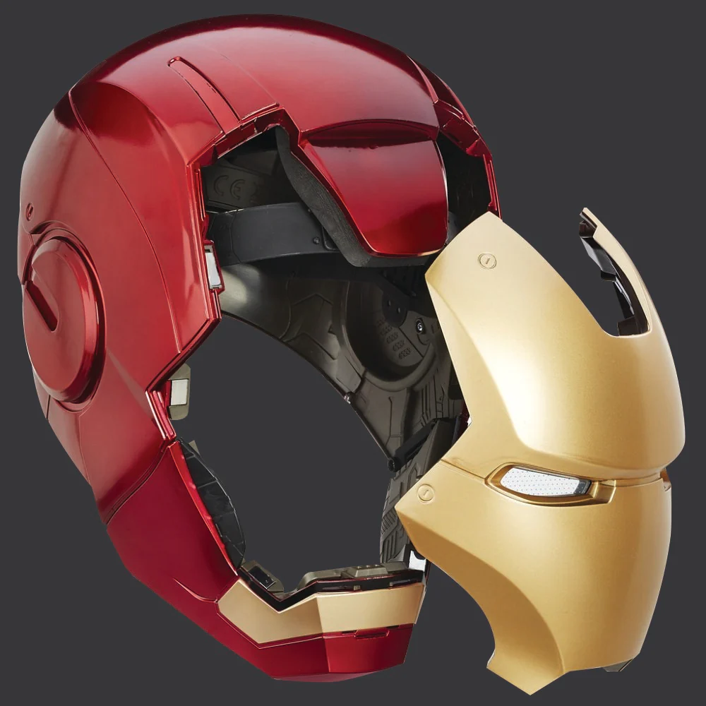 Marvel Legends Iron Man Electronic Helmet - Image 3