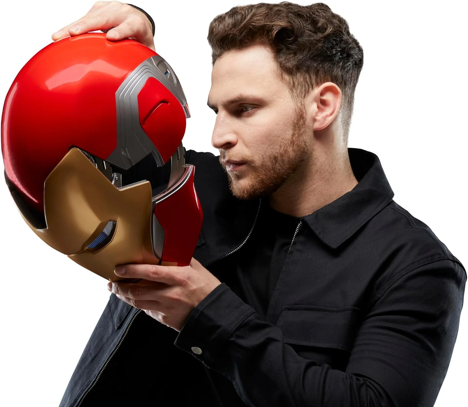 Marvel Legends Iron Man Helmet Avengers Endgame - Image 4