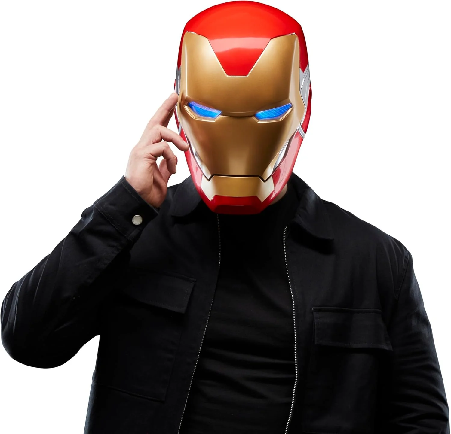 Marvel Legends Iron Man Helmet Avengers Endgame - Image 5