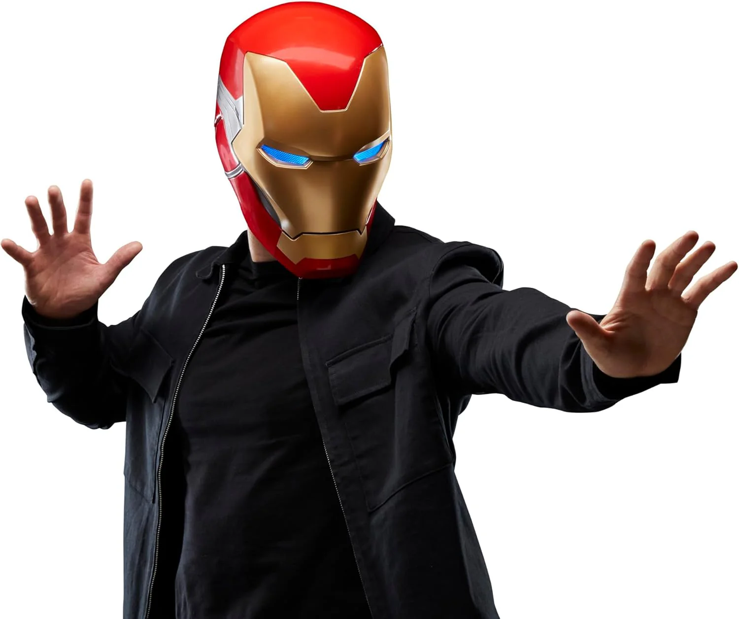 Marvel Legends Iron Man Helmet Avengers Endgame - Image 6