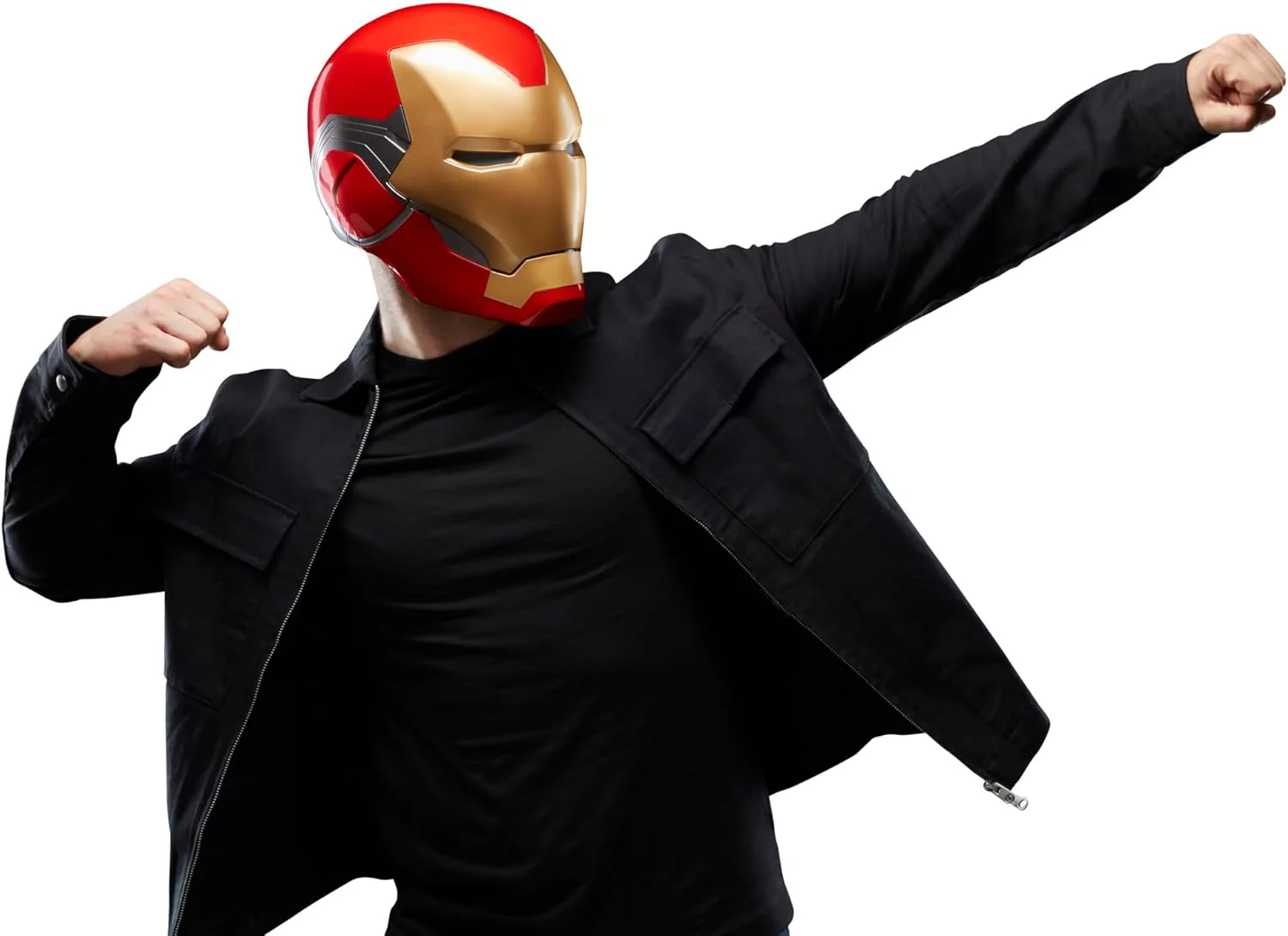 Marvel Legends Iron Man Helmet Avengers Endgame - Image 7