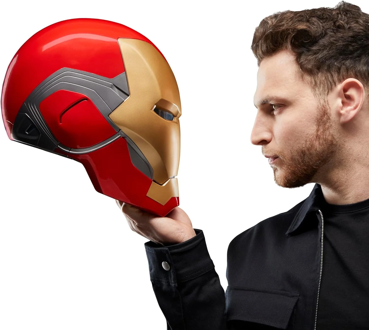 Marvel Legends Iron Man Helmet Avengers Endgame - Image 8