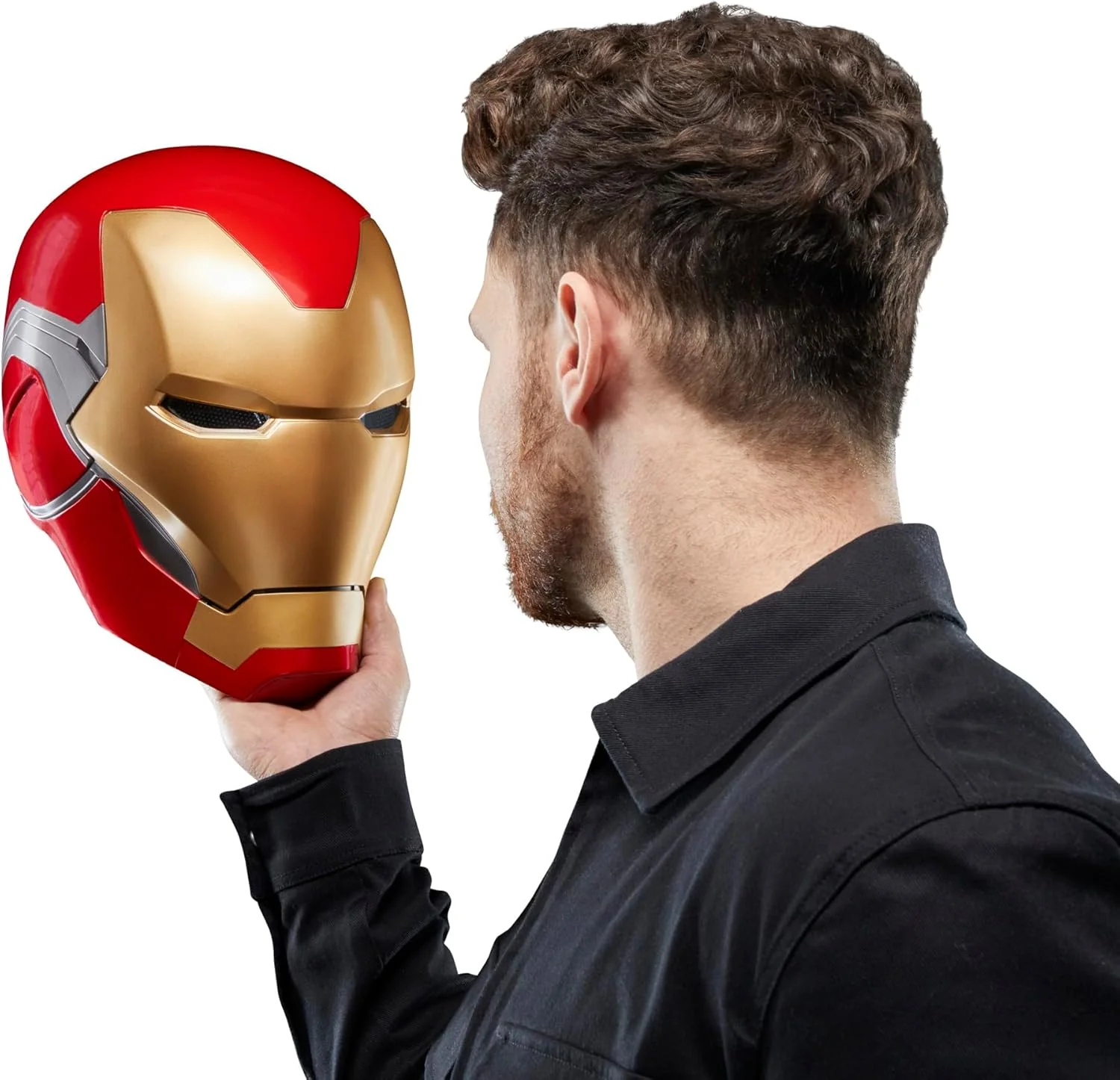 Marvel Legends Iron Man Helmet Avengers Endgame - Image 9