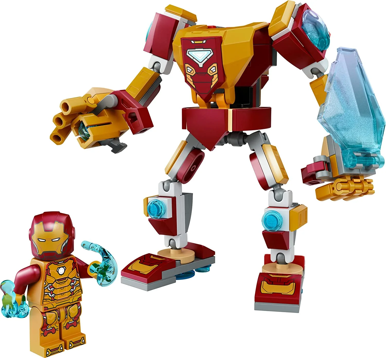 LEGO Marvel Iron Man Mech Armor 76203 - Image 2