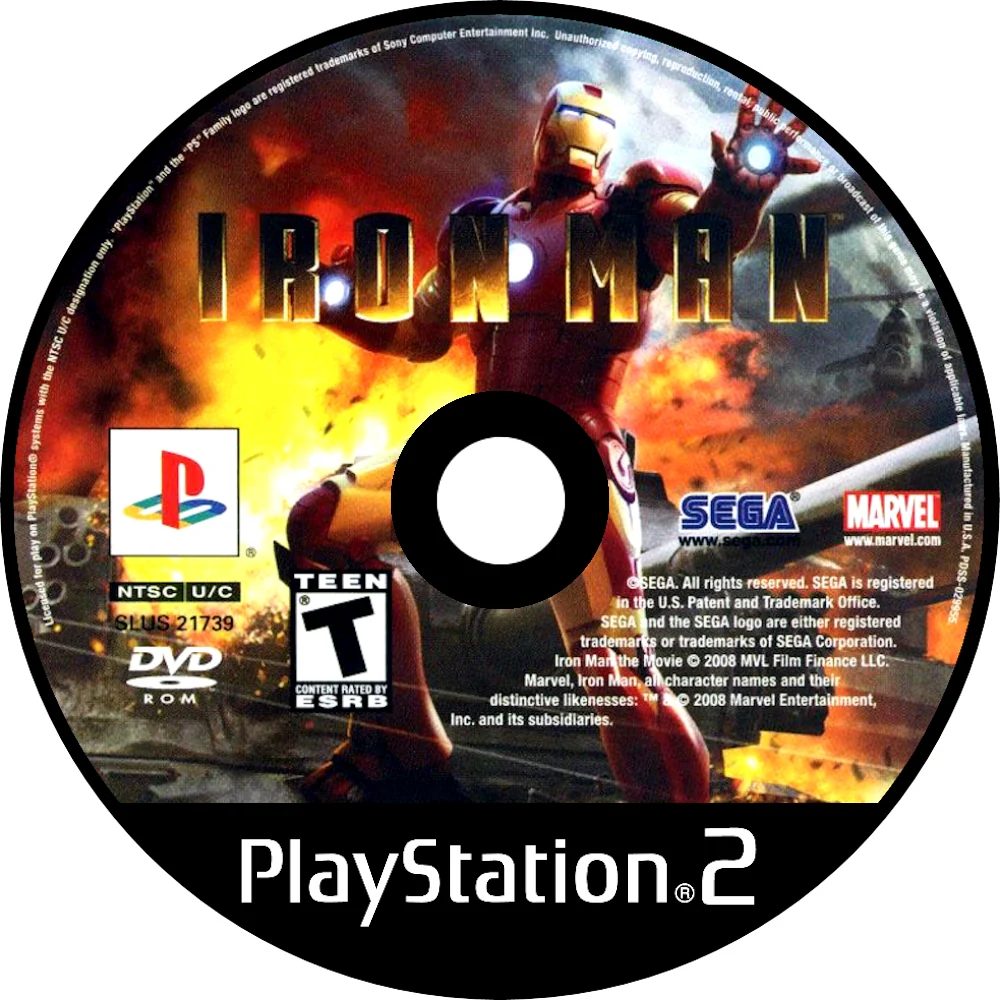 Iron Man - PlayStation 2 - Image 3