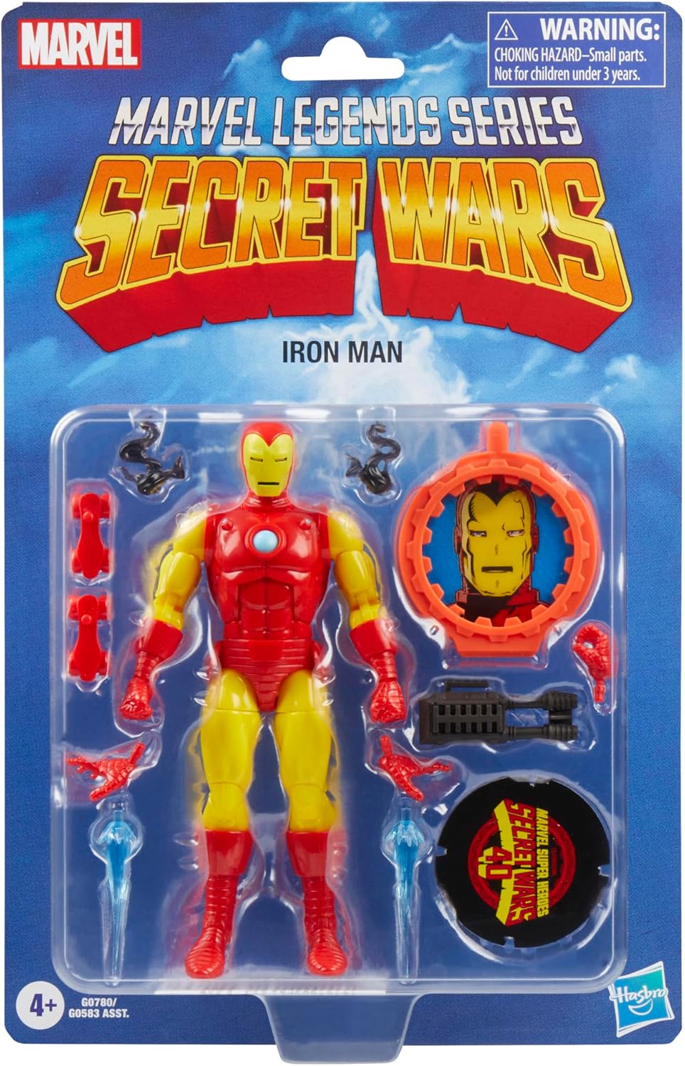 Marvel Legends Secret Wars Iron Man 6" Action Figure