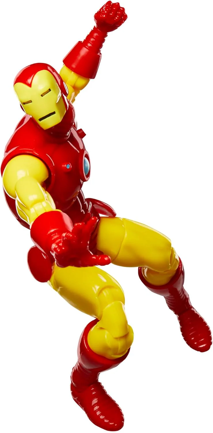 Marvel Legends Secret Wars Iron Man 6" Action Figure - Image 8