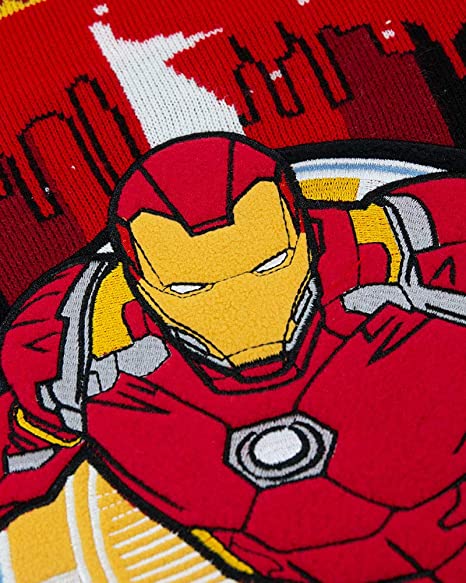 Marvel Iron Man Stark Tower Jumper / Ugly Christmas Sweater - Small - Image 4