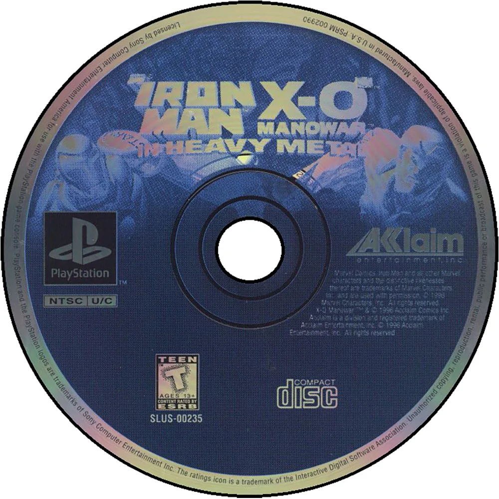 Iron Man X-O Manowar in Heavy Metal - PlayStation - Image 3