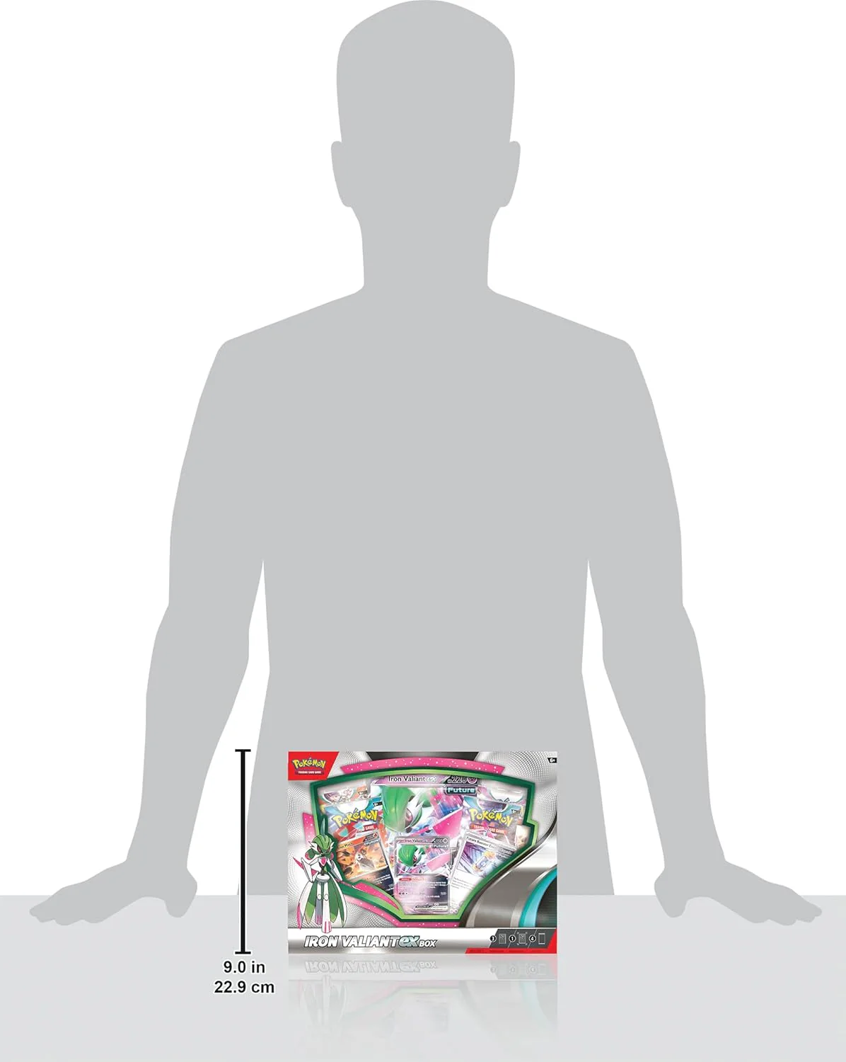 Pokemon TCG: Iron Valiant ex Box - Image 5