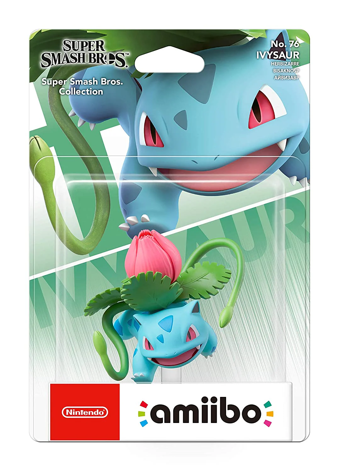 amiibo Super Smash Bros. Ivysaur [Europe]