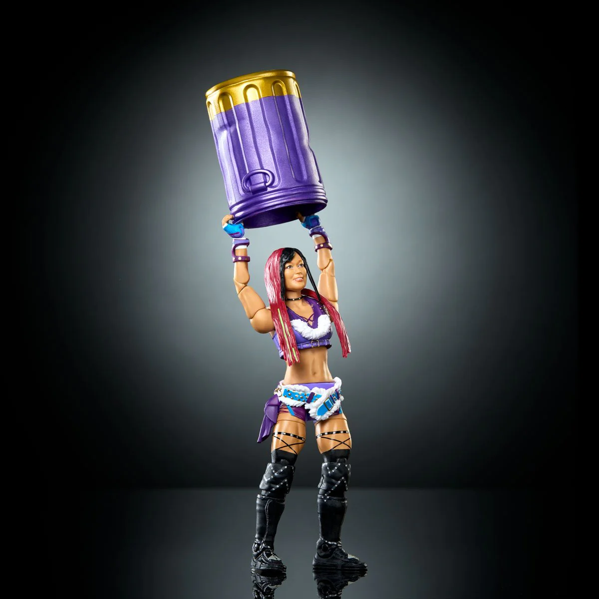 WWE Elite Collection Series 122 Iyo Sky Action Figure - Image 3