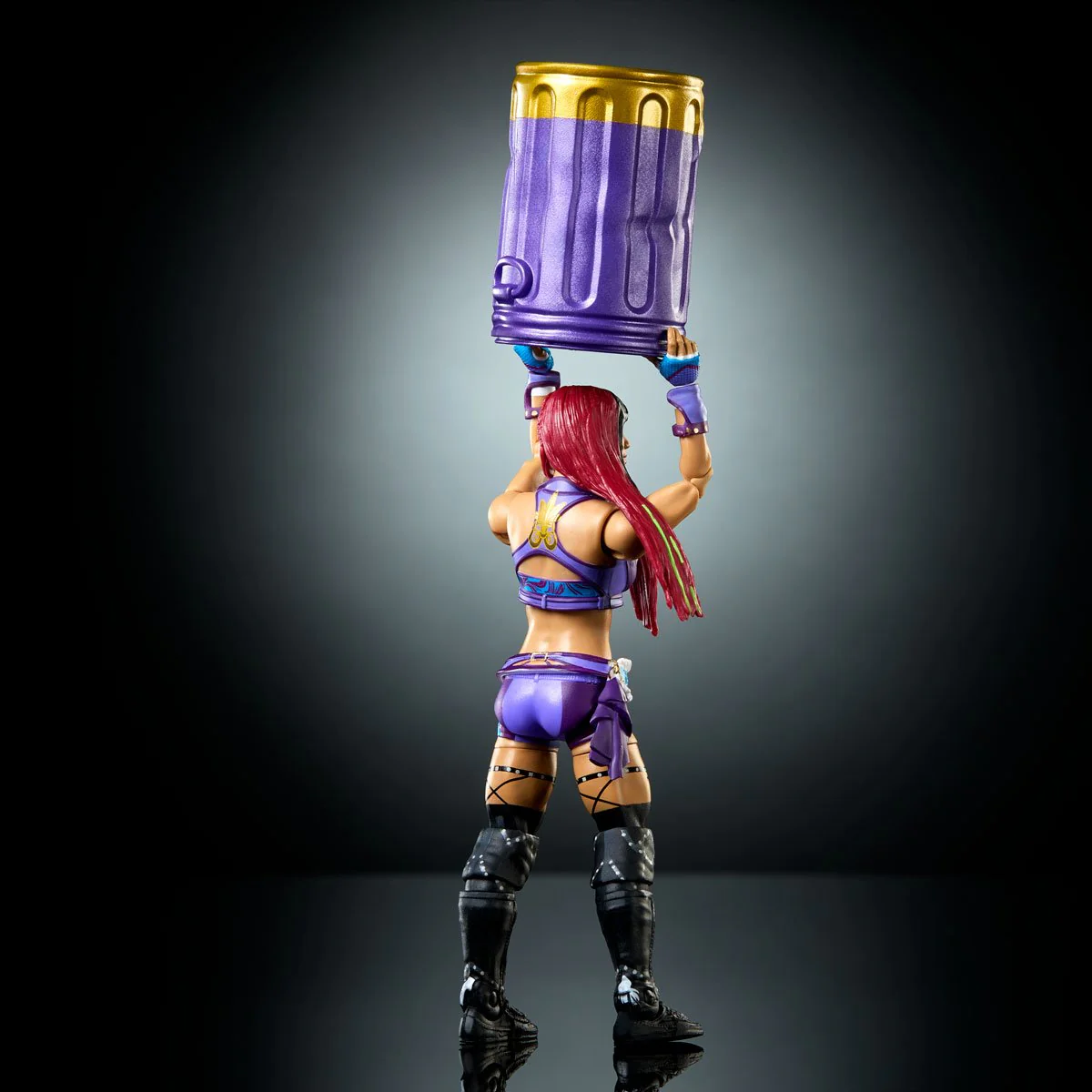 WWE Elite Collection Series 122 Iyo Sky Action Figure - Image 4
