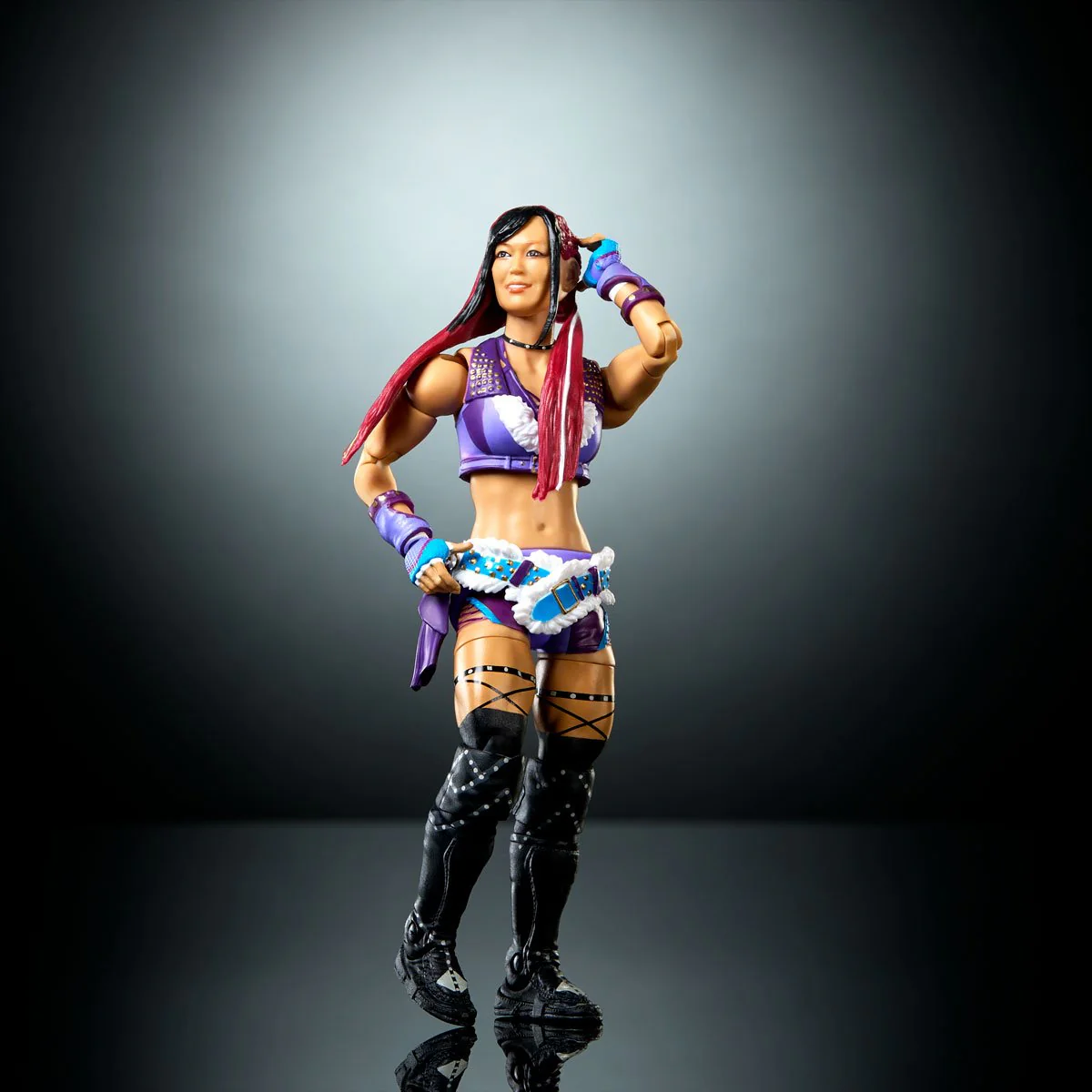 WWE Elite Collection Series 122 Iyo Sky Action Figure - Image 5