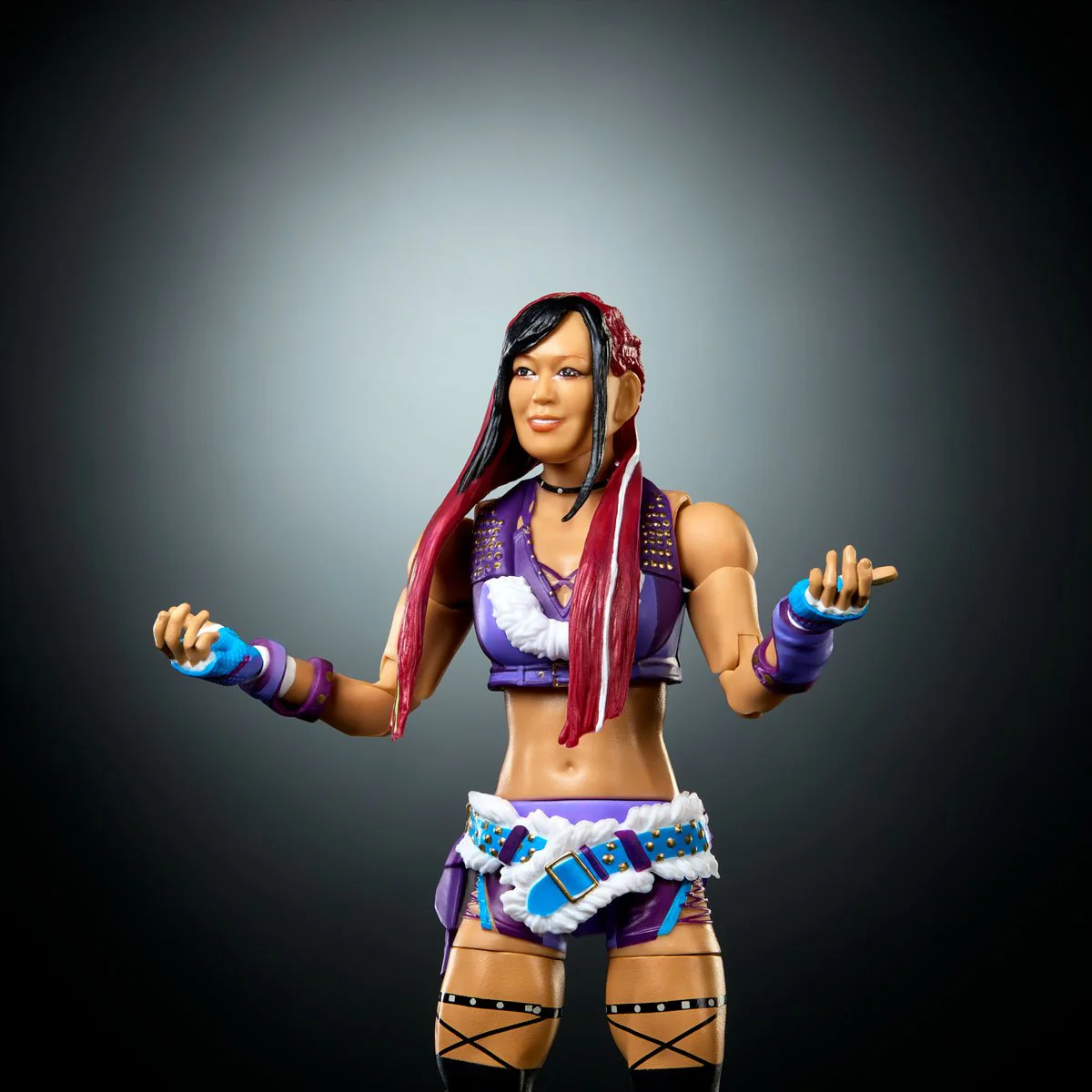 WWE Elite Collection Series 122 Iyo Sky Action Figure - Image 6