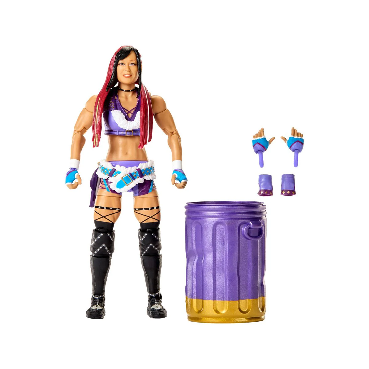 WWE Elite Collection Series 122 Iyo Sky Action Figure - Image 7