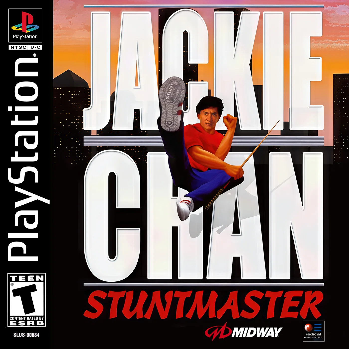 Jackie Chan's Stunt Master - PlayStation