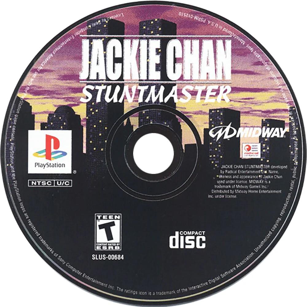 Jackie Chan's Stunt Master - PlayStation - Image 3