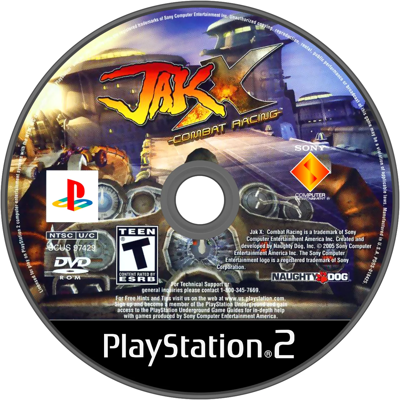 Jak X Combat Racing - PlayStation 2 - Image 3