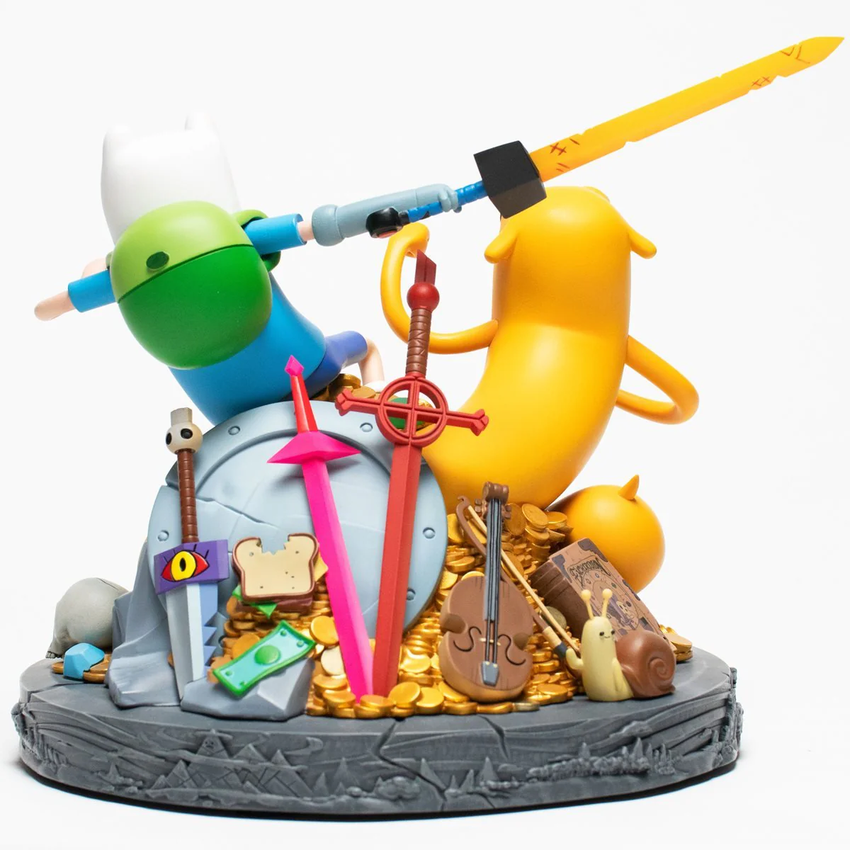 Adventure Time Jake and Finn Statue - Image 3
