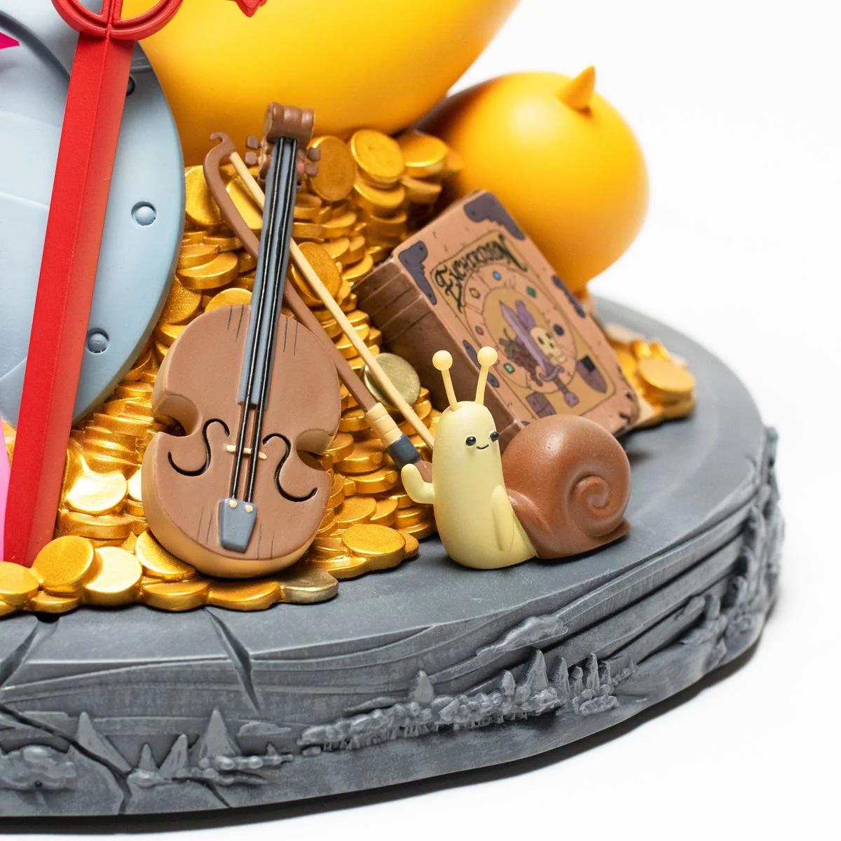 Adventure Time Jake and Finn Statue - Image 4