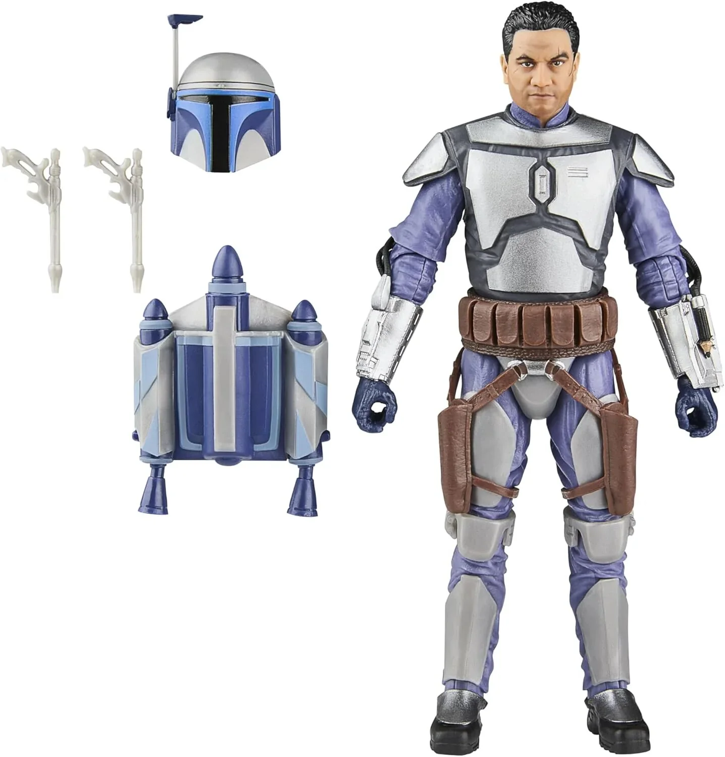 Star Wars: The Black Series - Jango Fett Action Figure - Image 2