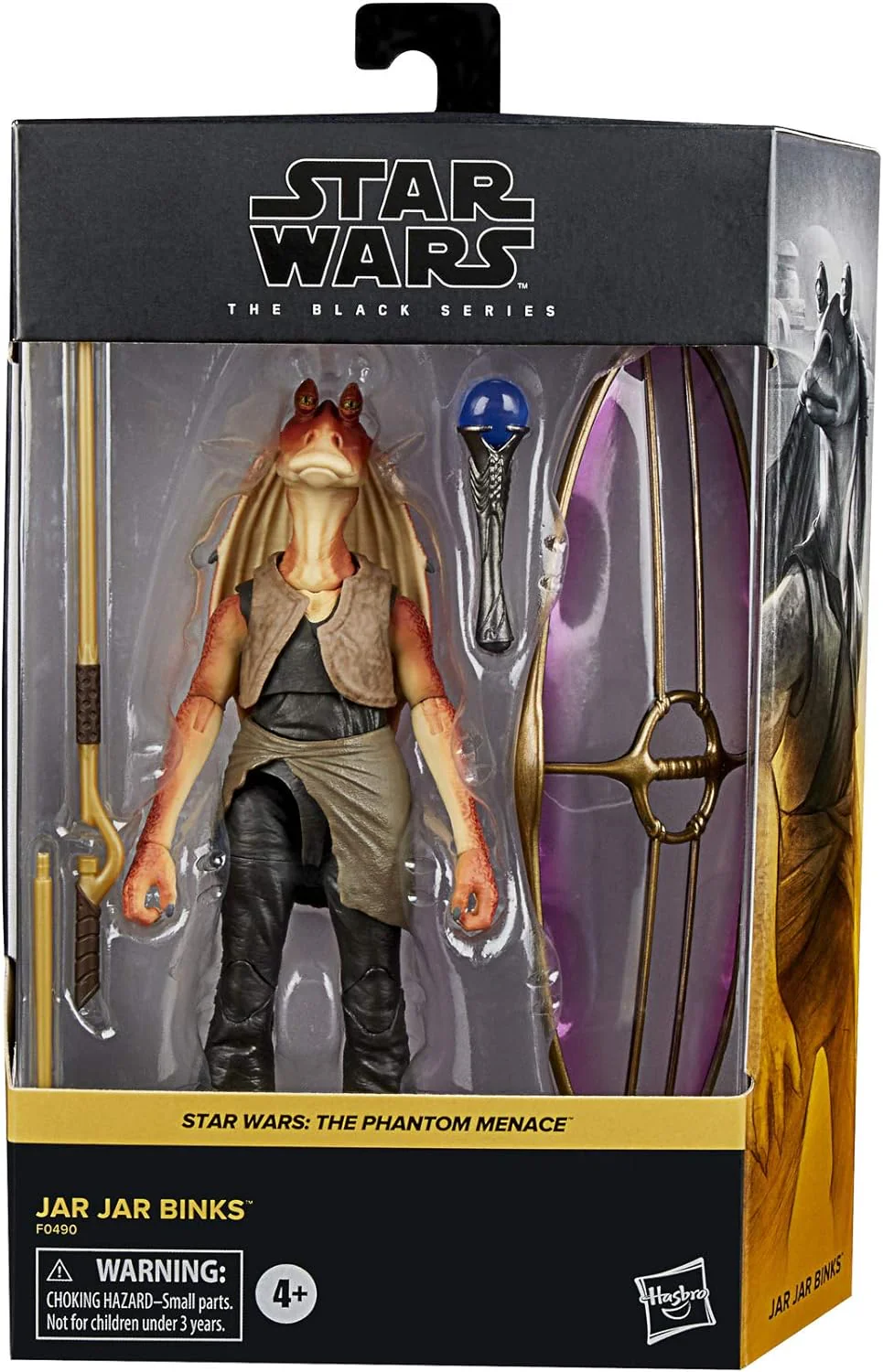 Star Wars: The Black Series - Jar Jar Binks (The Phantom Menace) Action Figure
