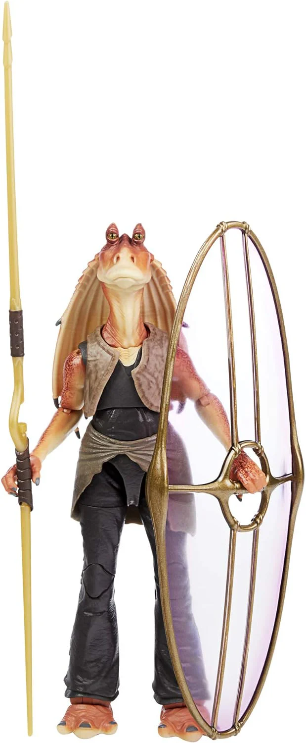 Star Wars: The Black Series - Jar Jar Binks (The Phantom Menace) Action Figure - Image 2