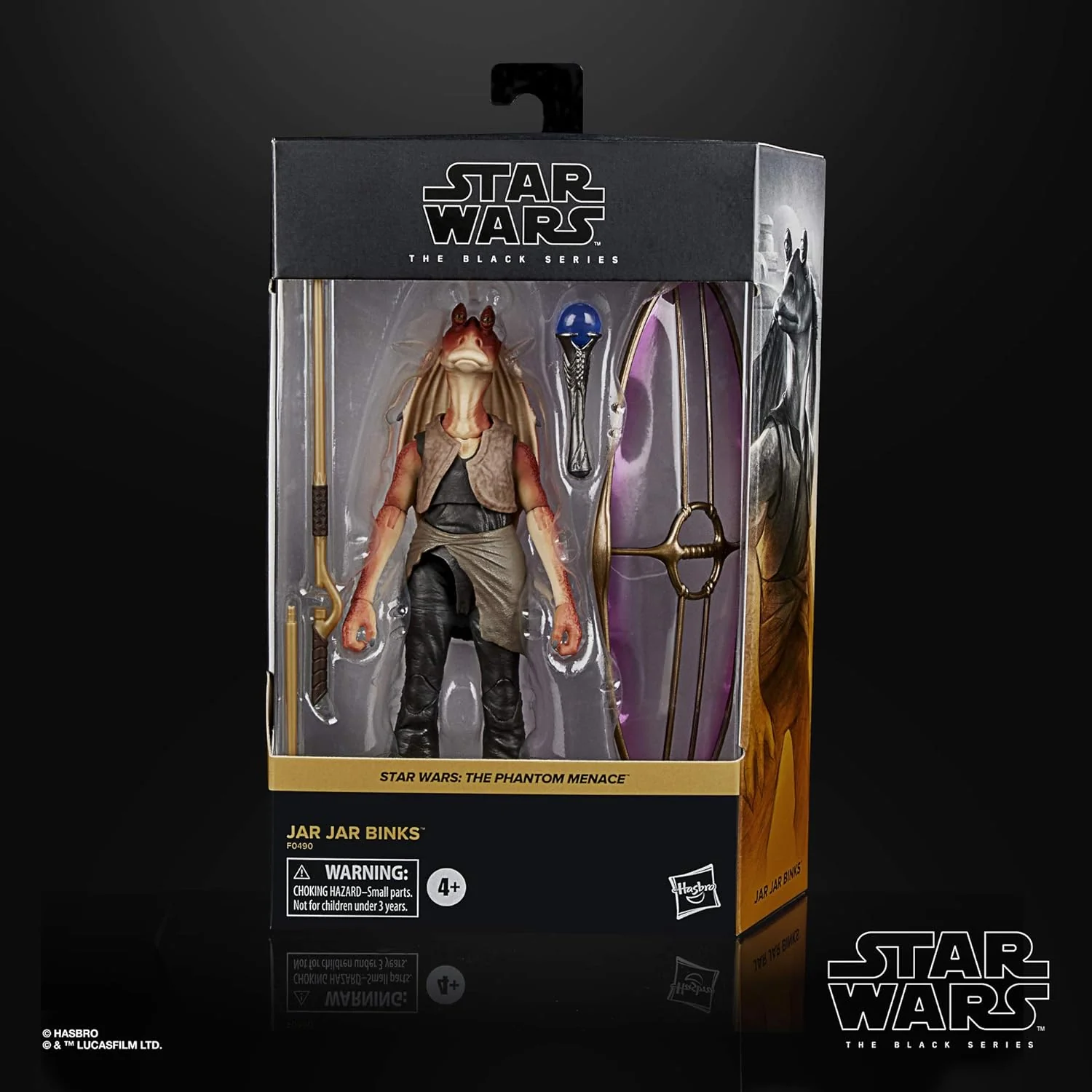 Star Wars: The Black Series - Jar Jar Binks (The Phantom Menace) Action Figure - Image 8